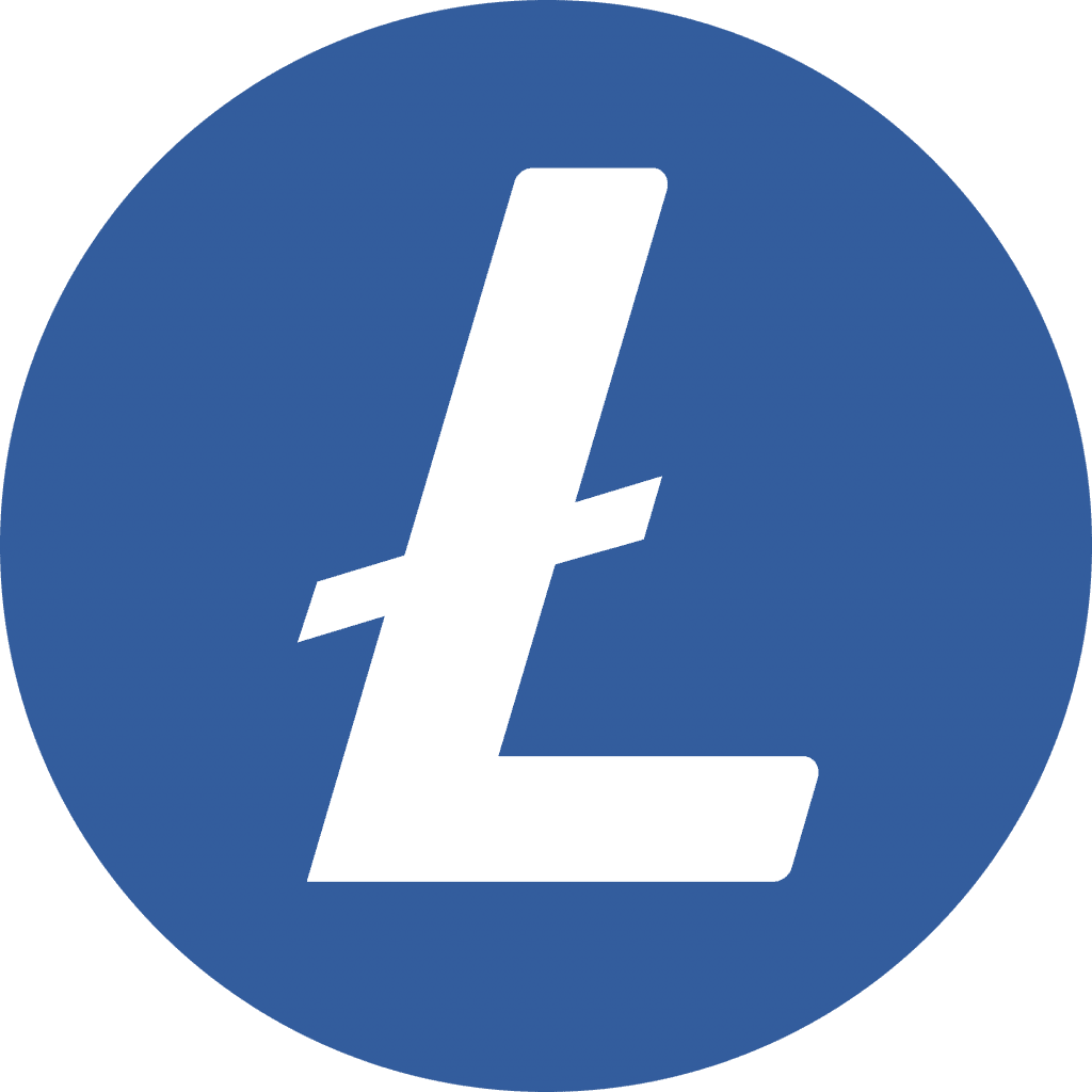 Litecoin Crypto Logo PNG Clipart