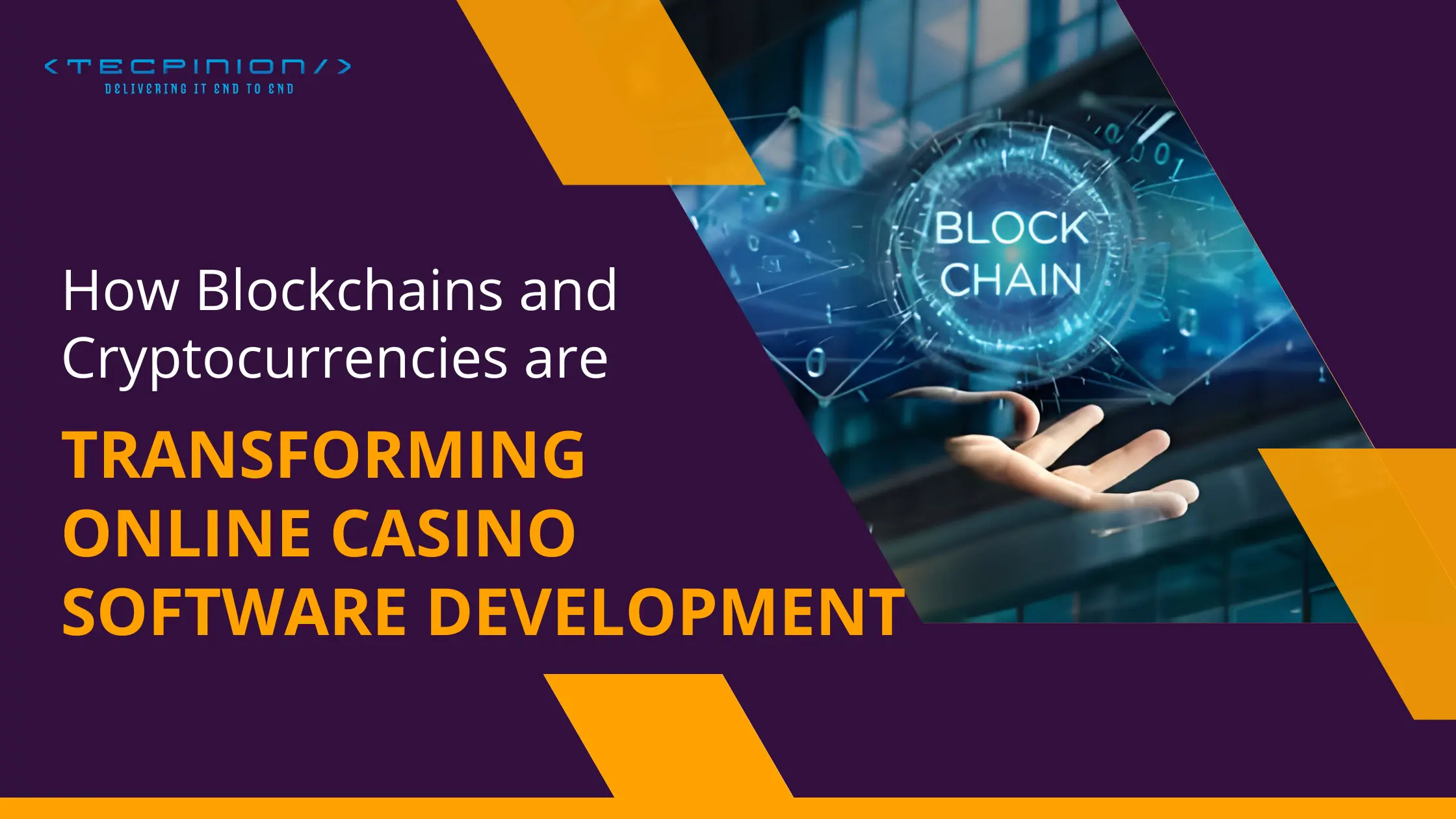 How Blockchains and Cryptocurrencies are Transforming Online Casino Software Development