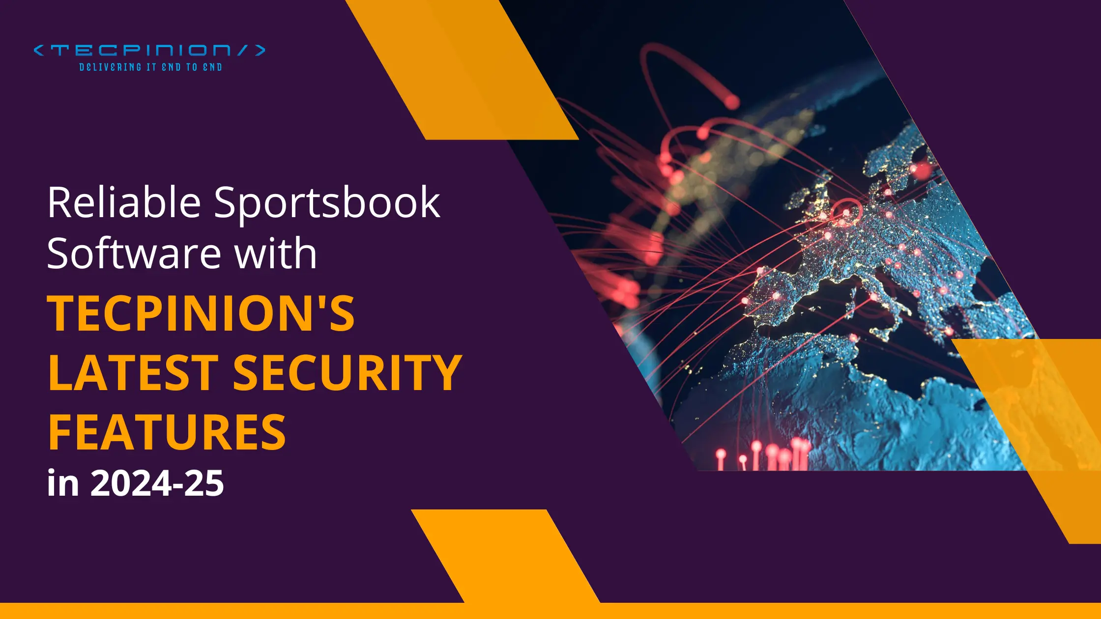 Reliable Sportsbook Software with Tecpinion’s Latest Security Features in 2024-25