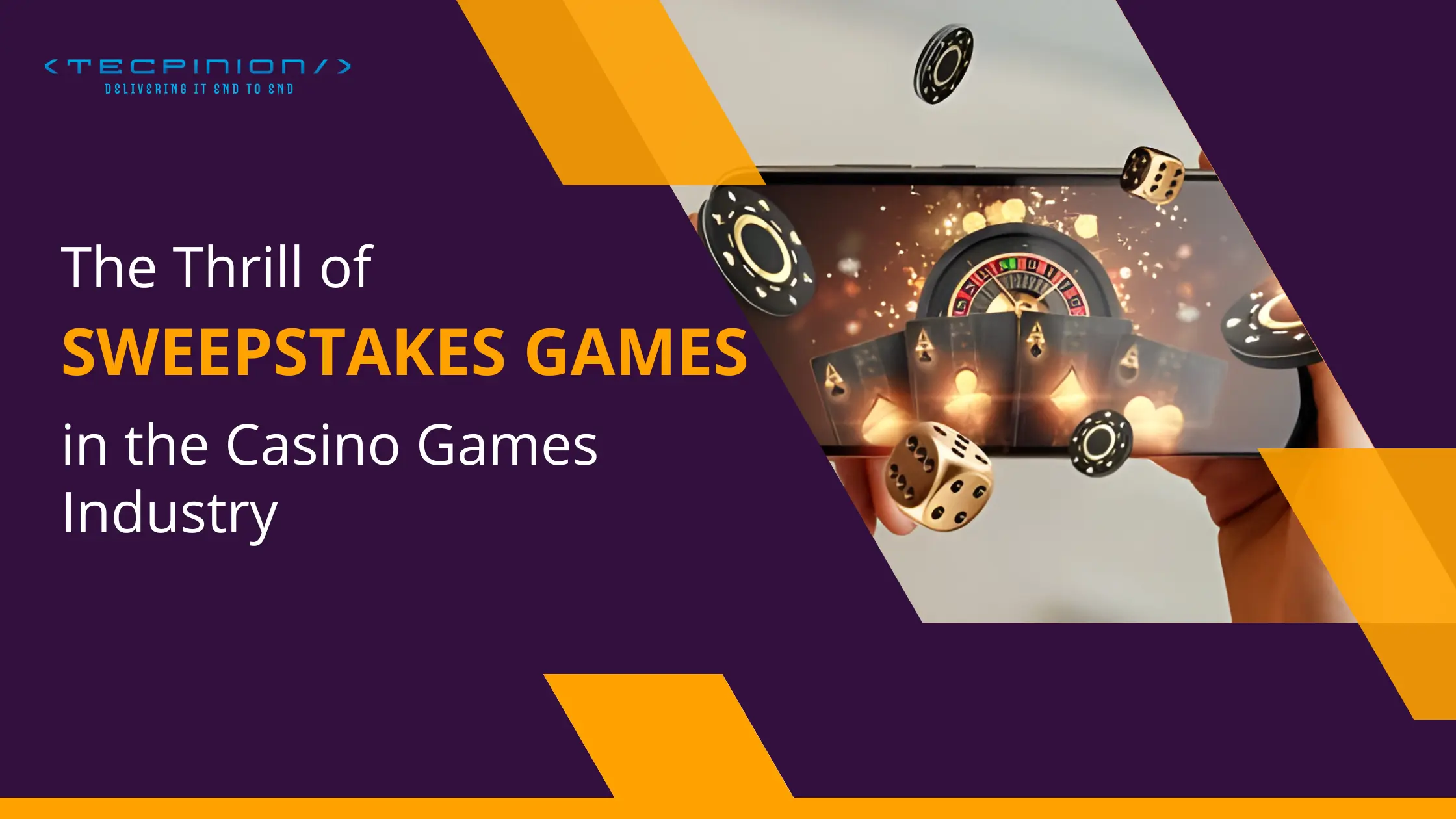 The Thrill of Sweepstakes Games in the Casino Games Industry