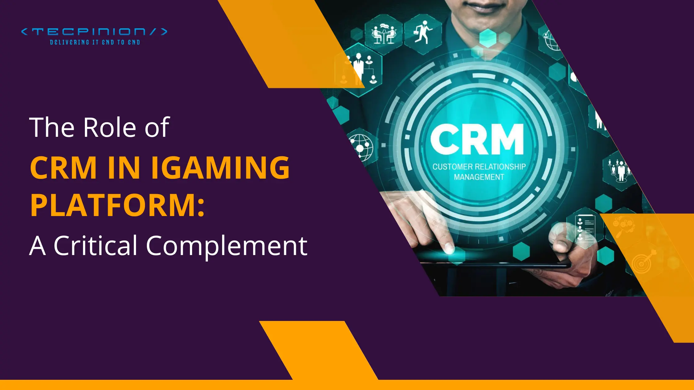 The Role of CRM in iGaming Platform: A Critical Complement