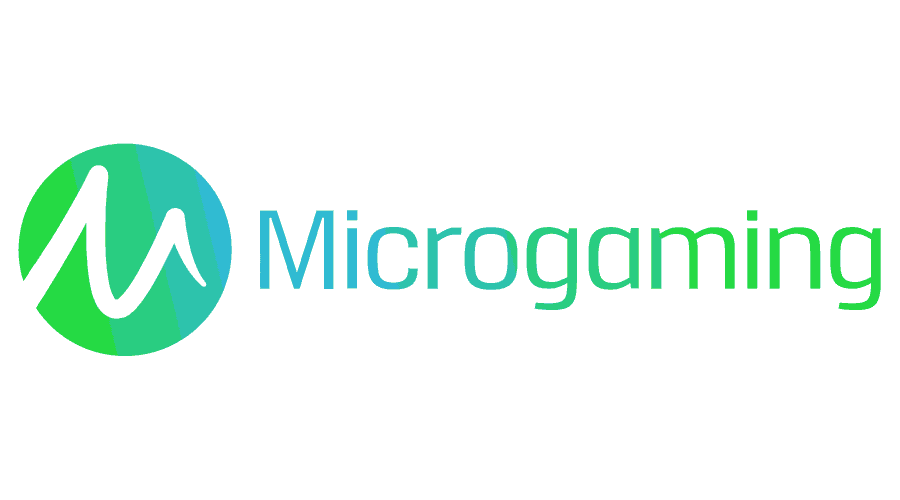 microgaming logo vector