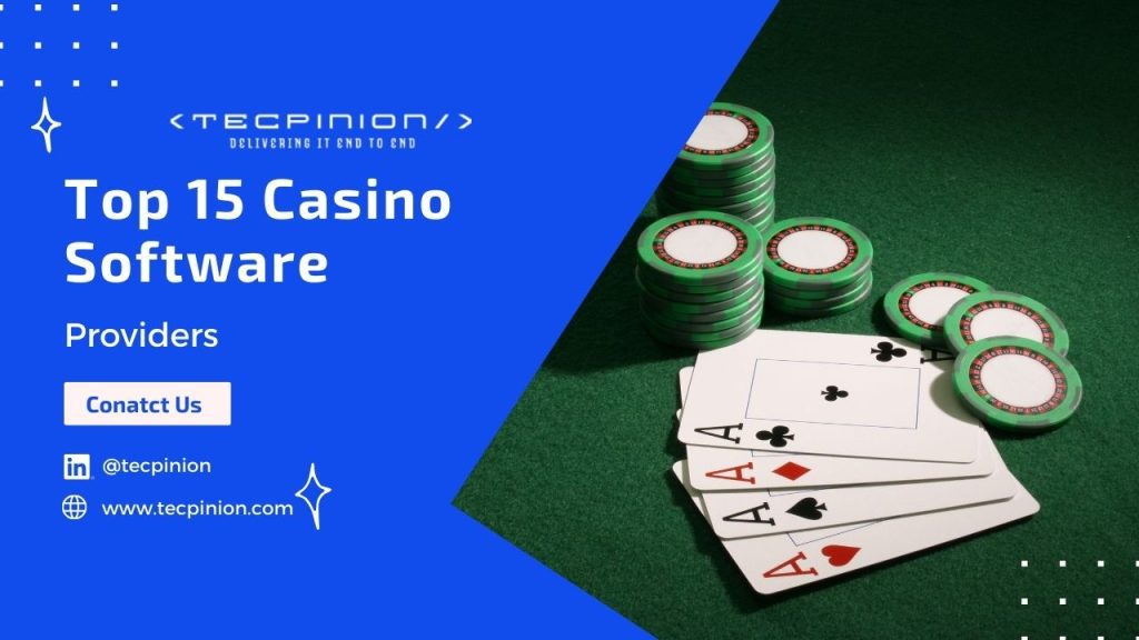 Online Casino Software Providers