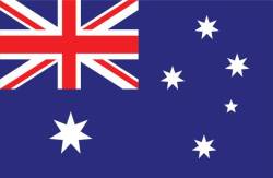 Flag of the Australia