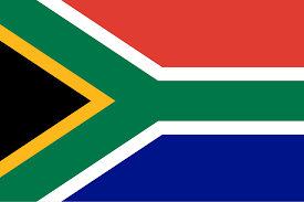 Flag of the South Africa