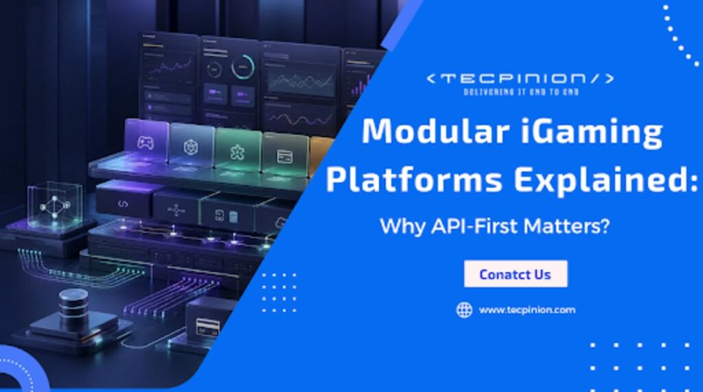 API-First iGaming Software