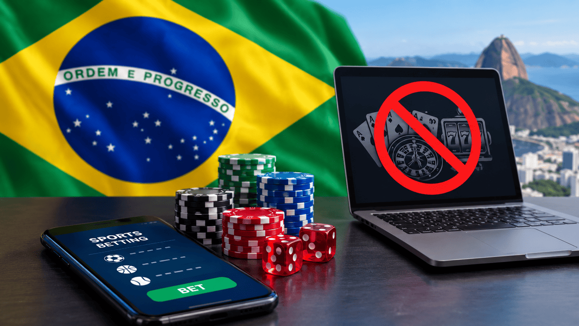Brazil Gambling Ban
