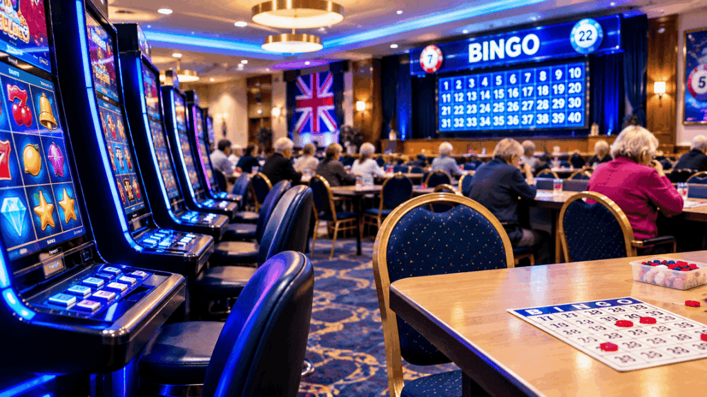 UK Bingo Licensing