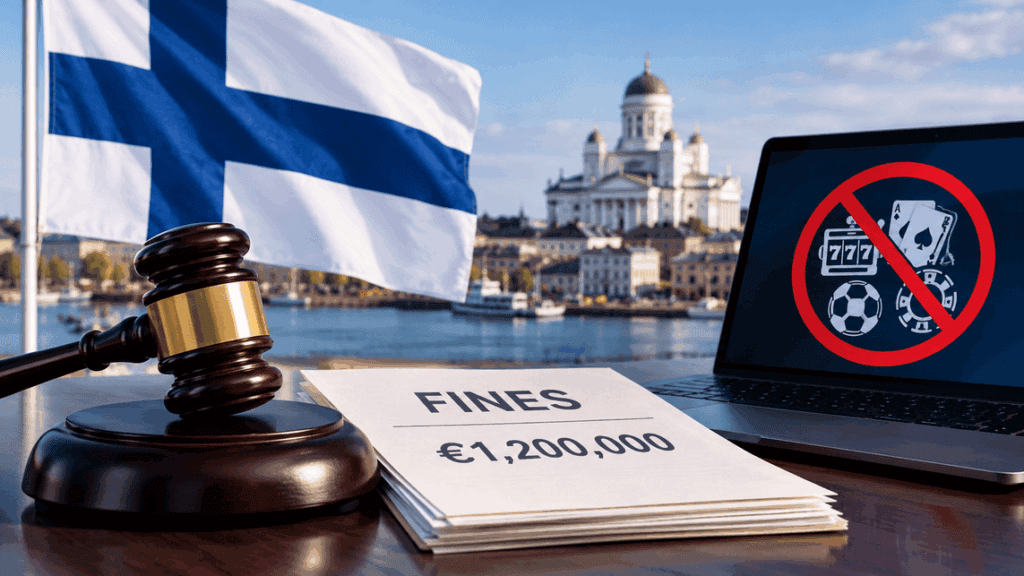 Illegal gambling marketing