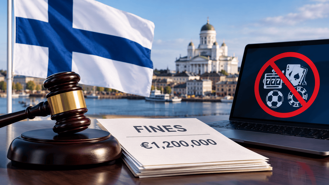 Illegal gambling marketing